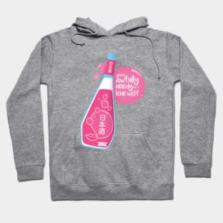 Bubblegum Sake Hoodie